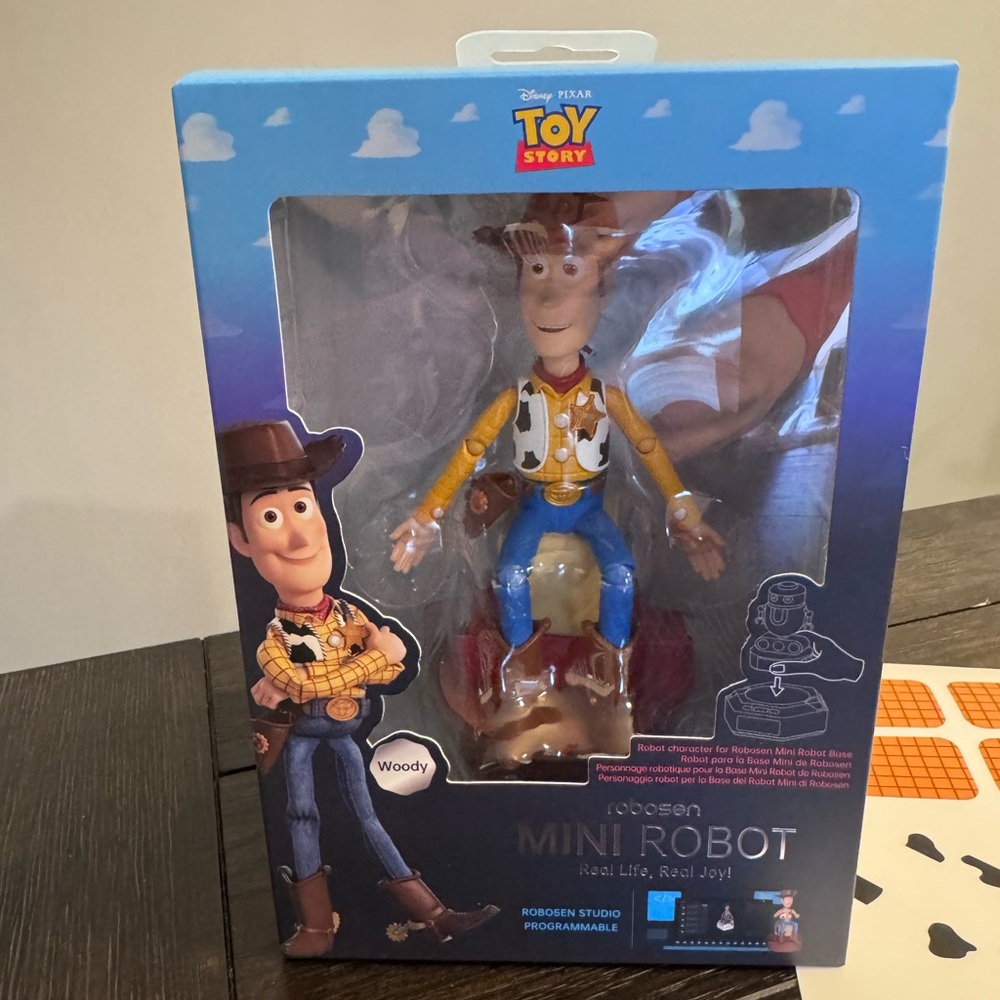 Woody - Toy Story Mini Robot NO ROBOT BASE
